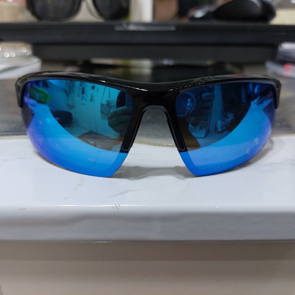 SR1222 Polarized Sunglasses Blue Sunglasses for Men Women